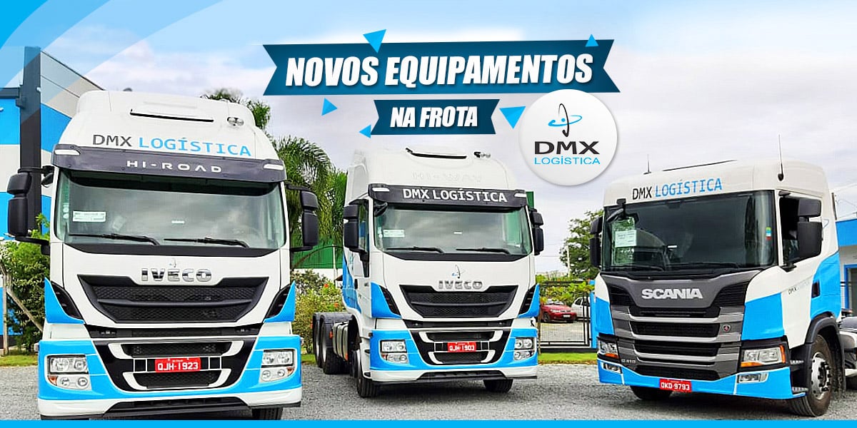26 Novos equipamentos na frota