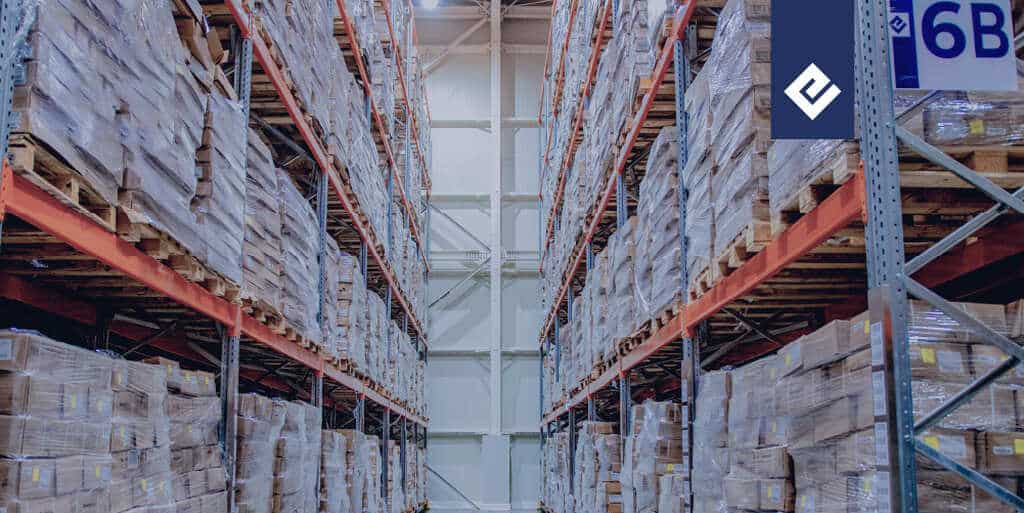 armazém para supply chain management