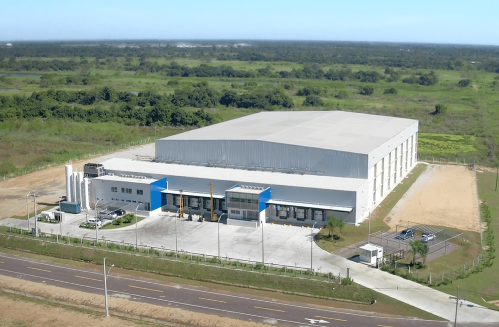 Planta de emergent cold LatAm en Asunción. Paraguay.