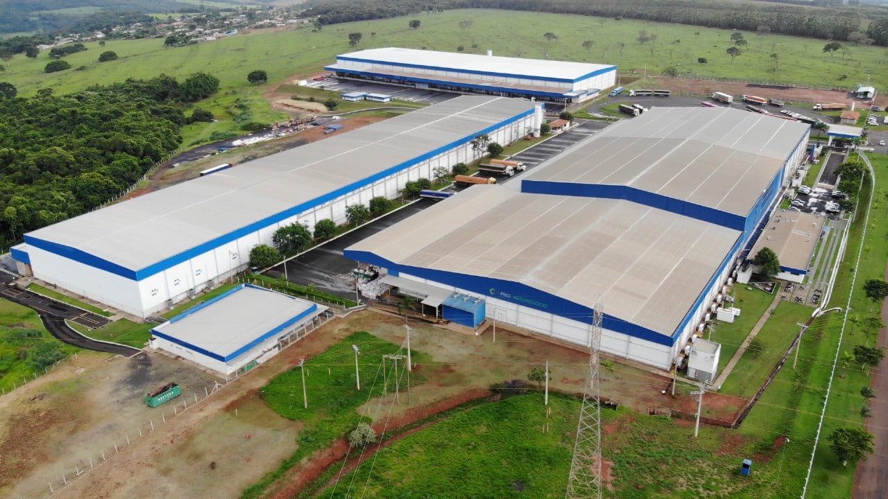 Planta de Comfrio ubicada en Uberlandia, Minas Gerais.