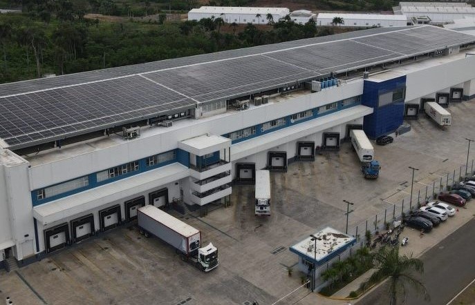 Planta de Friobox en la República Dominicana.