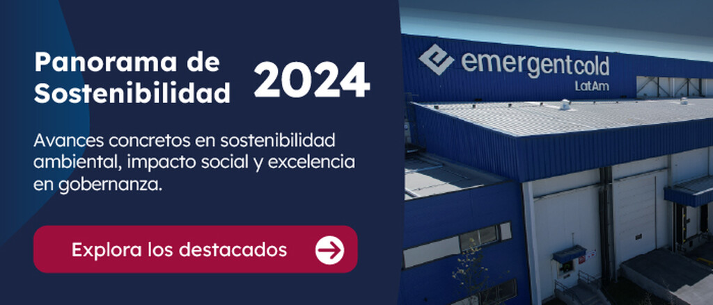 sostenibilidad en la cadena de frío
